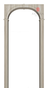 Арка Палермо Дуб сонома универсальная