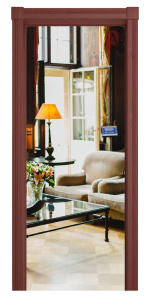 Арка "Портал Люкс" Итальянский орех универсальный