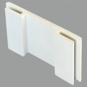 Добор Белый Капель 2070*200*5 мм телескоп.