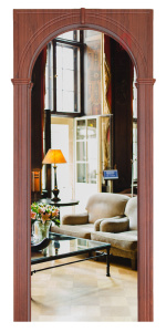 Арка Палермо Итальянский орех универсальная