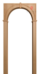 Арка Палермо Миланский орех универсальная