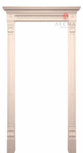 Арка "Портал Кардинал" Капучино универсальный