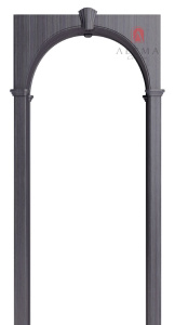 Арка Милано Эко (Дуб грей) унив.190 мм