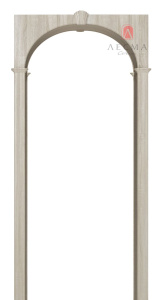 Арка Милано ПВХ (дуб сонома) унив.190 мм