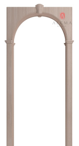 Арка Милано Эко (Капучино) унив.190 мм