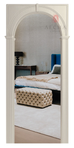 Арка Палермо Белый ясень универсальная