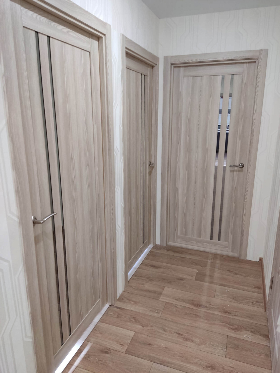 Установка дверей