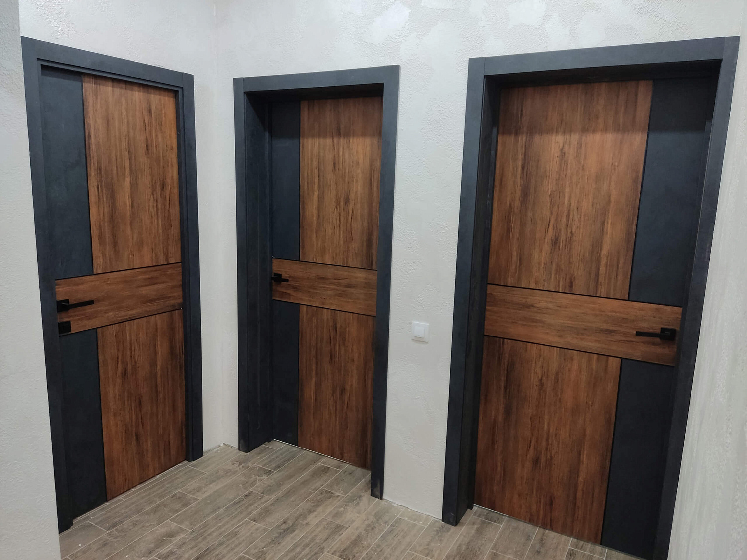 Установка дверей