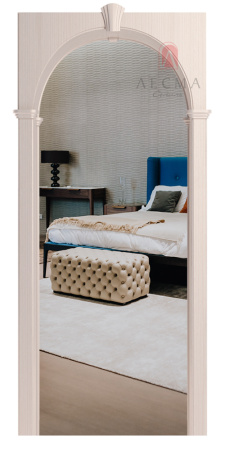 милано белый ясень